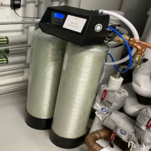 Driver Plumbing water softener
