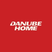 Danube Home UAE logo representing Dubai-based home improvement retailer offering furniture, décor, and renovation products