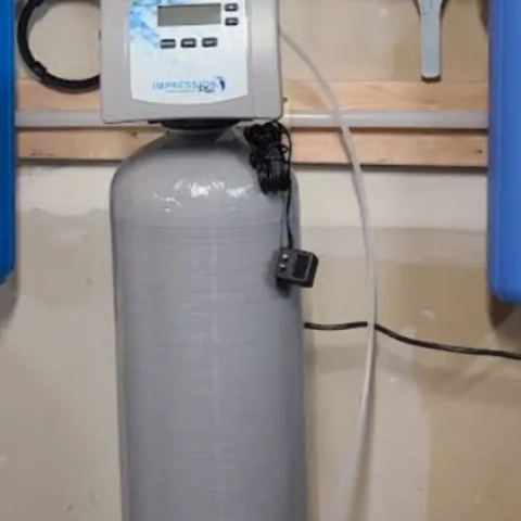 Dapper Plumbing water softener