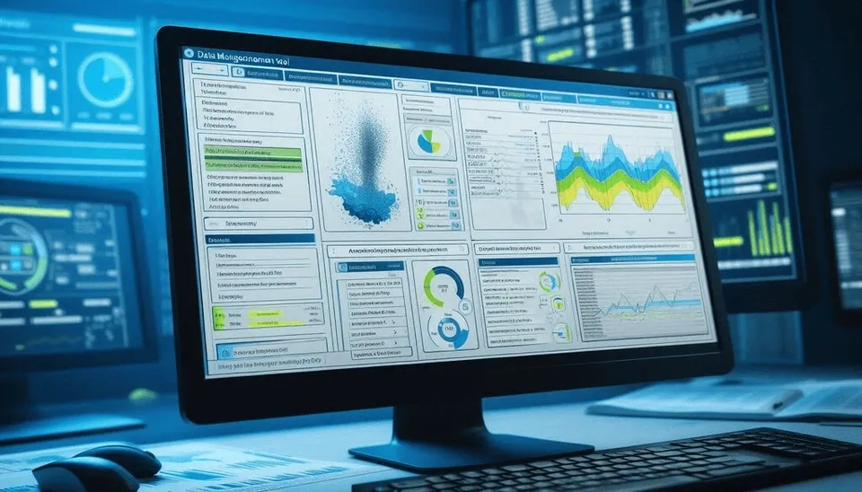 Data Management Tools in Hydroinformatics