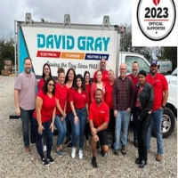 David Gray team in Jacksonville offering expert electrical, plumbing, and HVAC services since 1983.