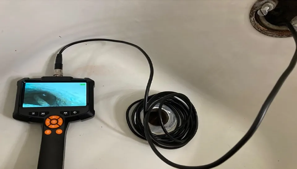 compact size and easy portability of Daxiongmao Endoscope Inspection Camera 