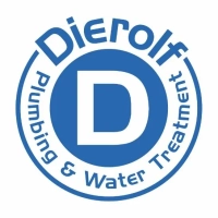 Dierolf Plumbing & Water Treatment logo for professional plumbing and water treatment in Gilbertsville.