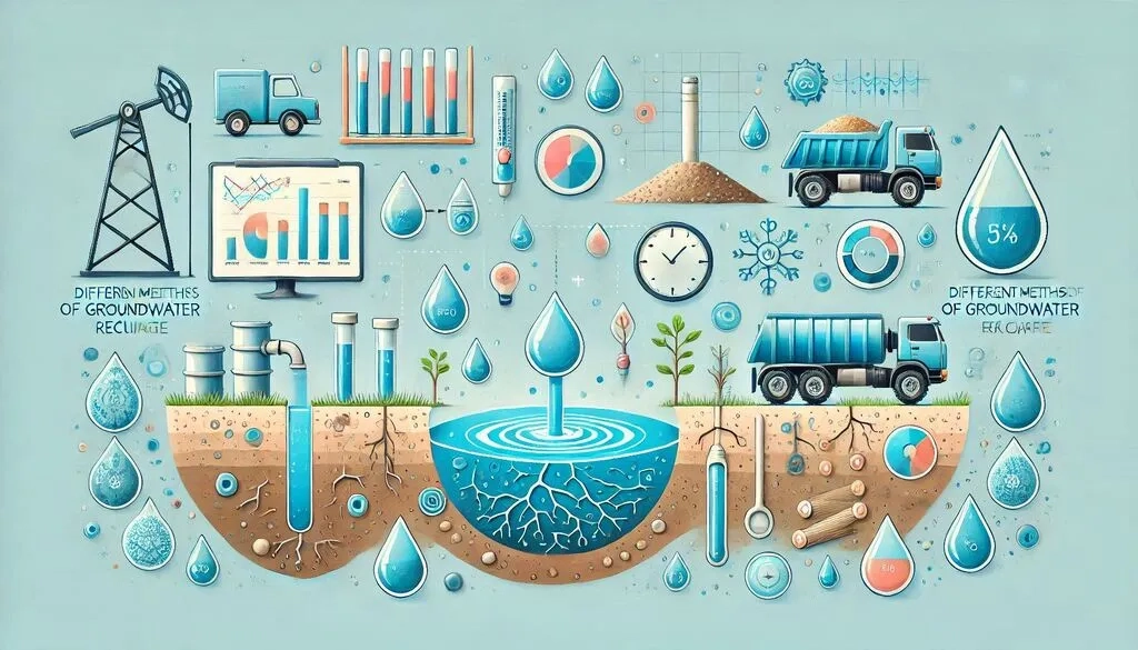 Different Methods of Groundwater Recharge Estimation