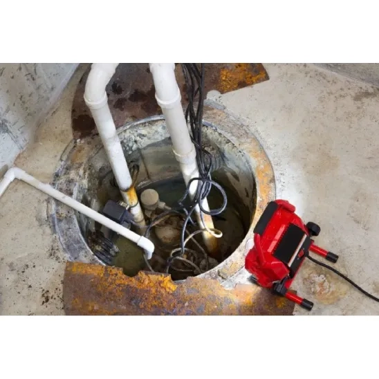 Douglas-Water-Conditioning-Sump-Pump-Installation