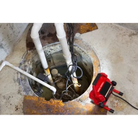 Douglas Water Conditioning Sump Pump Installation