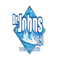Dr. Johns H2O Water Purification logo in Greensboro, NC, for water softening and purification.
