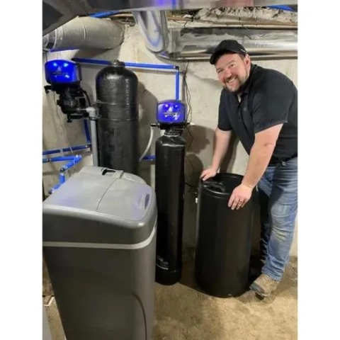 Duane Blanton Plumbing Water Softener Treatment