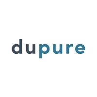 Logo of Dupure, a water purification equipment company, featuring the brand colors and design representing their commitment to clean water.