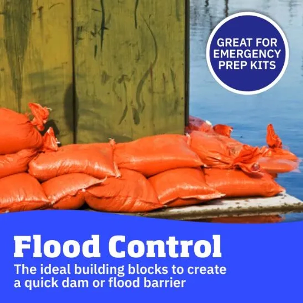 DuraSack Heavy Duty Sandbags with Ties