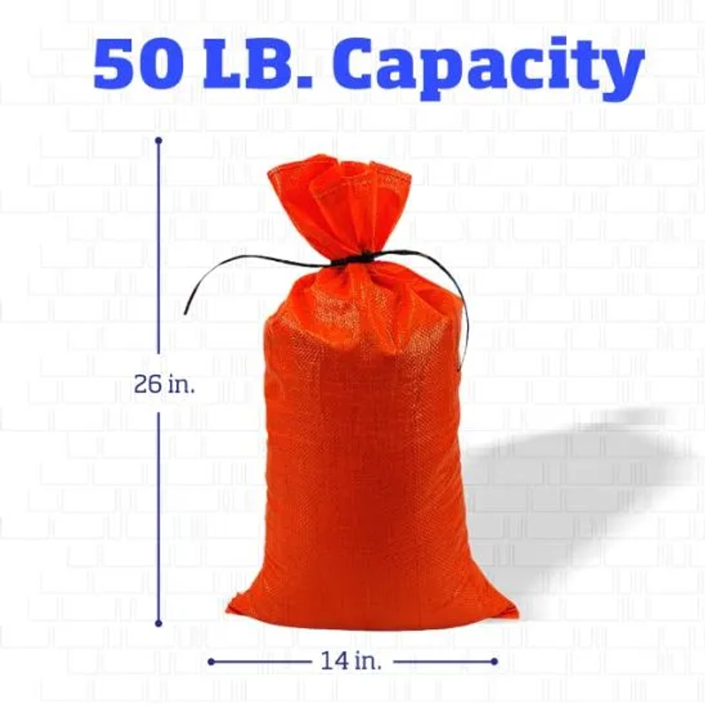 DuraSack Heavy Duty Sandbags with Ties