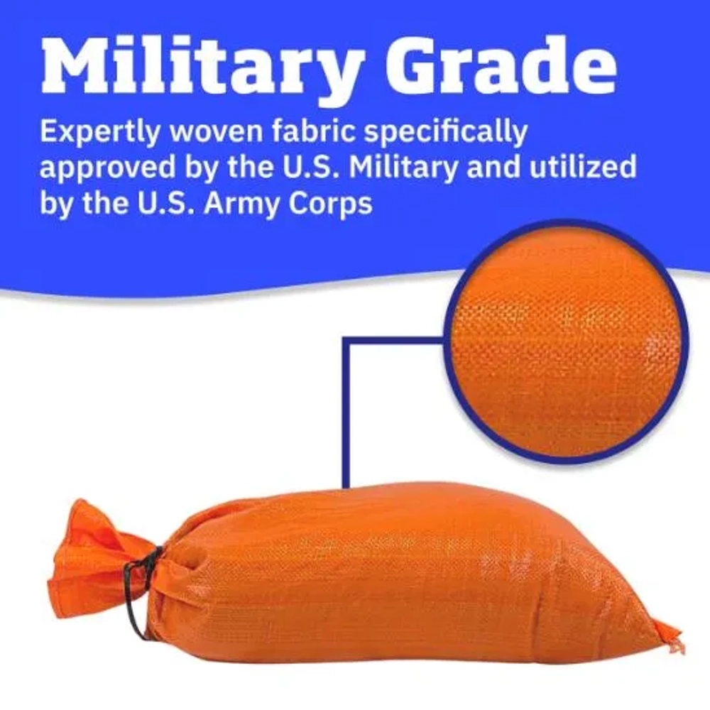 DuraSack Heavy Duty Sandbags with Ties