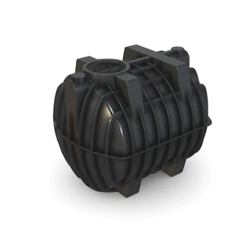 Duratank 3KLST heavy-duty septic tank, engineered by contractors for easy install and discreet burial.