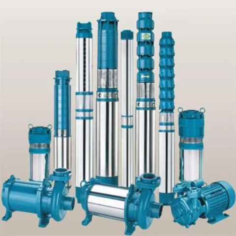 Durub Water Solutions submersible pump used in UAE water systems for drainage, irrigation, and fluid handling applications