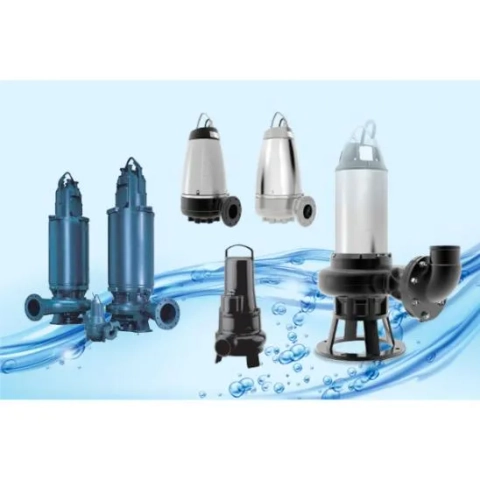 Various Dynamic Solution submersible sewage pumps engineered for efficient sewage handling and drainage operations