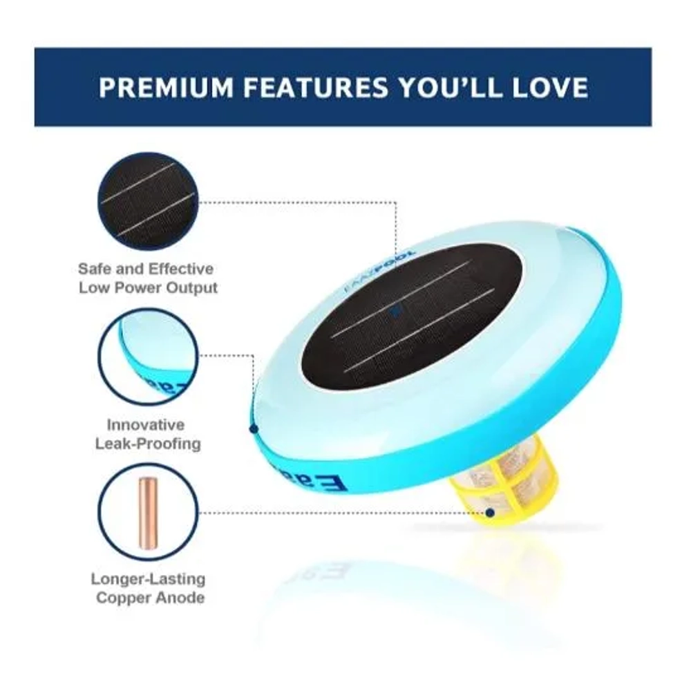 EAAZPOOL Solar Pool Ionizer