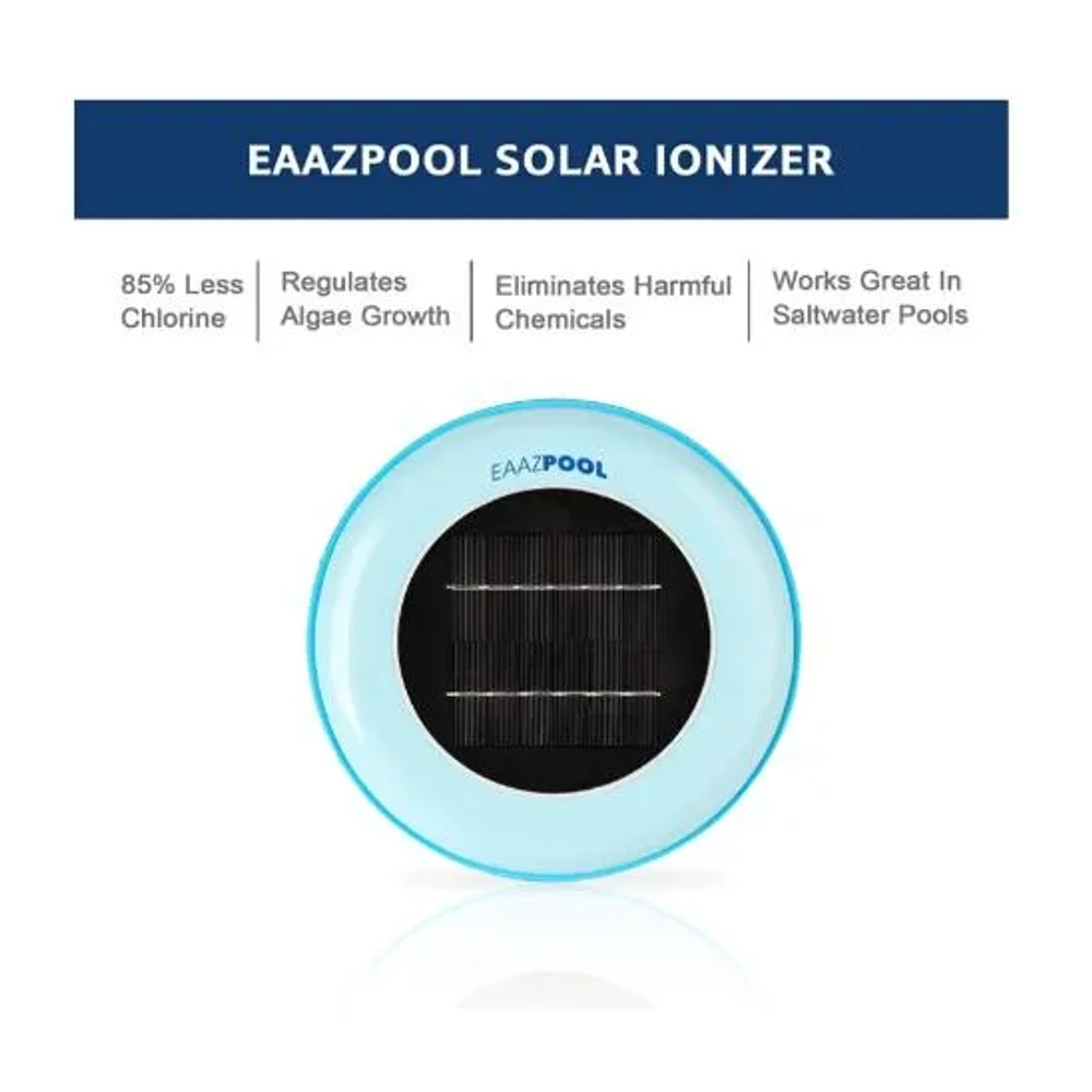 EAAZPOOL Solar Pool Ionizer