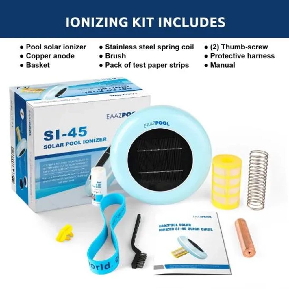 EAAZPOOL Solar Pool Ionizer