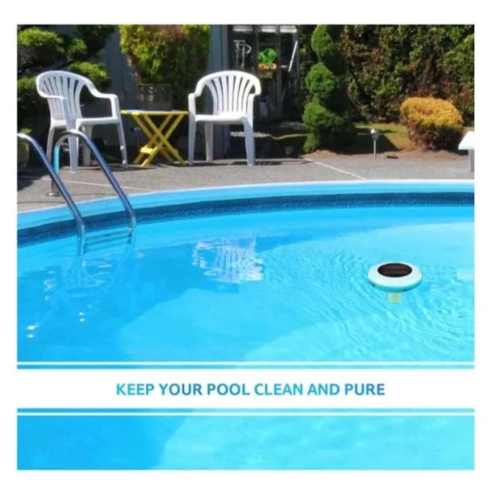 EAAZPOOL Solar Pool Ionizer