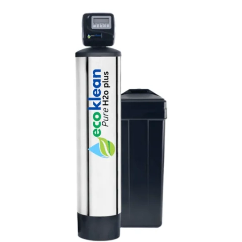 Ecoklean Water Systems Vesta series water softener with a lifetime warranty and high-performance control valve