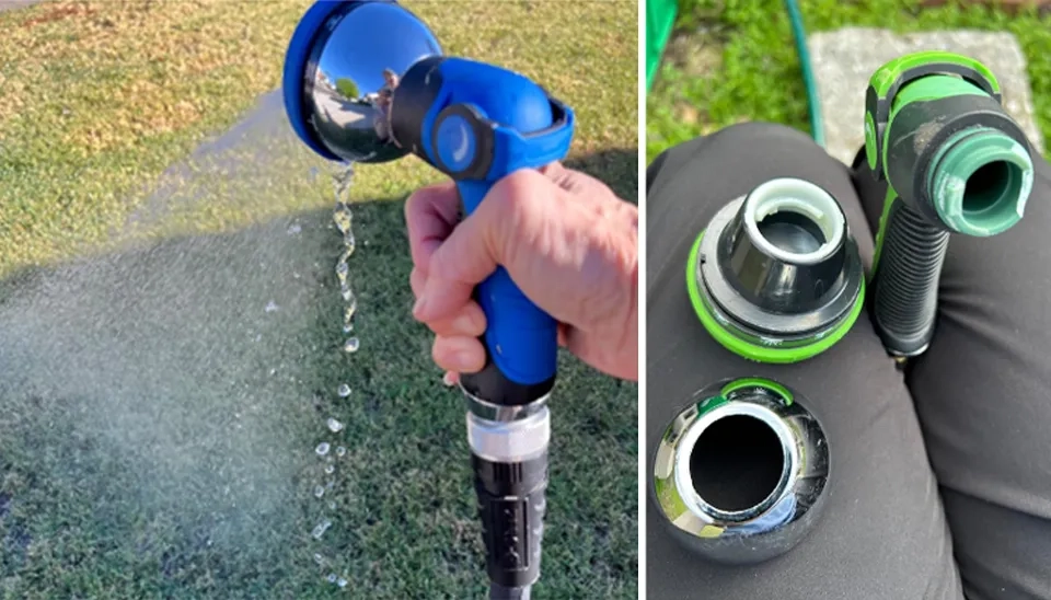 EDESS Garden Hose Spray Nozzle  Started Leaking after 2 Weeks 