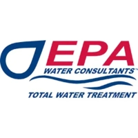 EPA Water Consultants logo, Sellersville, PA, specializing in total water treatment and softening. 