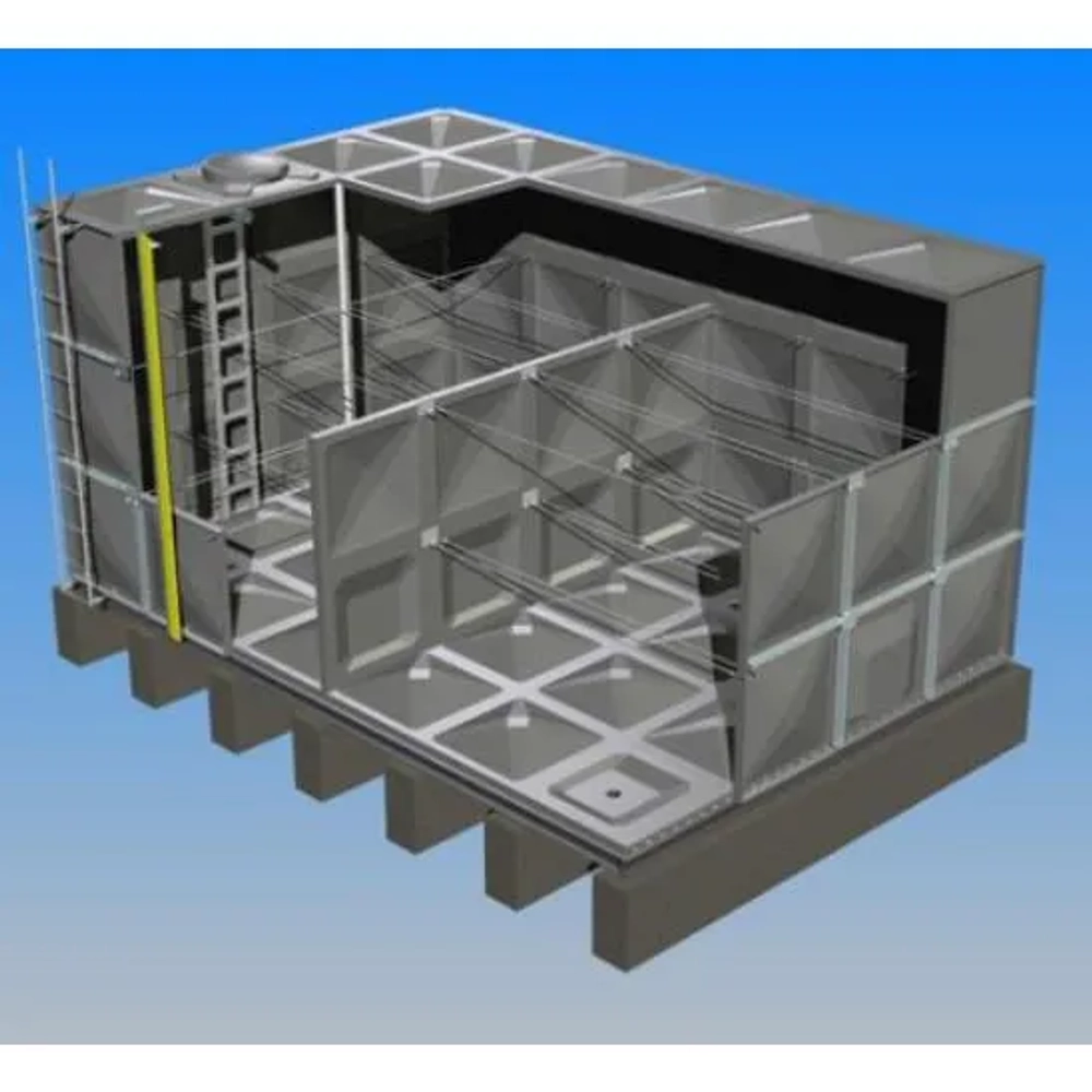 EUGI GRP Sectional Water Tank