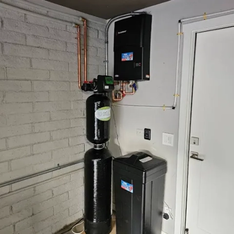 EZ Flow Plumbing LLC Water Softener