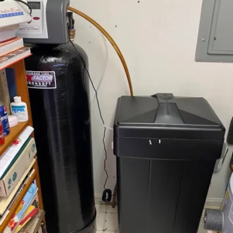 Eagle Plumbing water softener