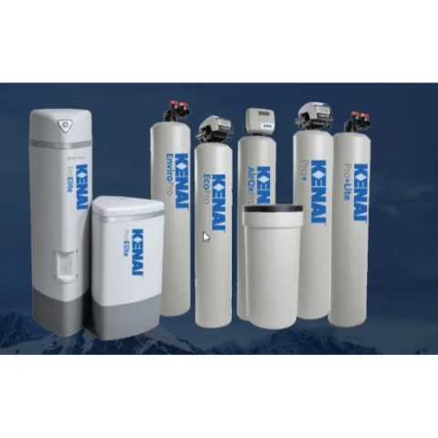 Eco Pro water softeners
