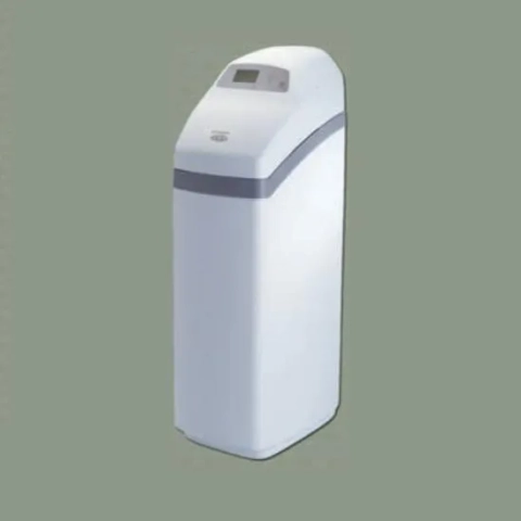 EcoWater ERR Water Refiner, a compact residential water softener and filter system, shown on a neutral background.