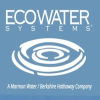 EcoWater Systems of Greenville logo, a Marmon Water/Berkshire Hathaway company, water filtration