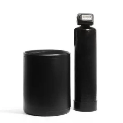 EcoWater Systems Tampa single-tank water softener with HydroLink Plus Wi-Fi monitoring technology