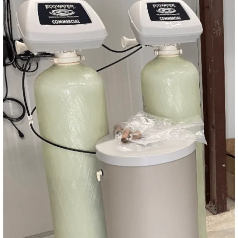 EcoWater Systems of Quincy professional water softener installation to eliminate hard water in Quincy IL
