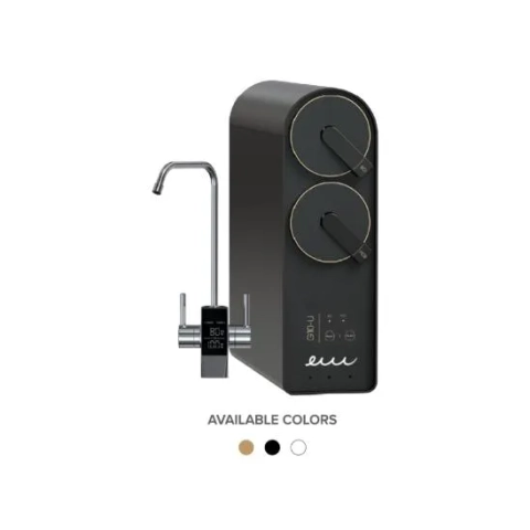 Elite G20 700 tankless reverse osmosis system by Elite Water Systems with a smart faucet and digital display.