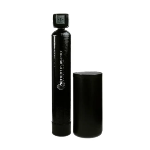High-efficiency Elite Gold Series water softener by Elite Water Systems for hard water removal.