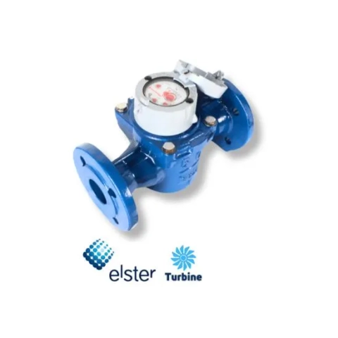 Elster H4000 Helix Woltman meter for bulk water metering, remote reading, NMI R 49-1 standard. (Character Count: 100)