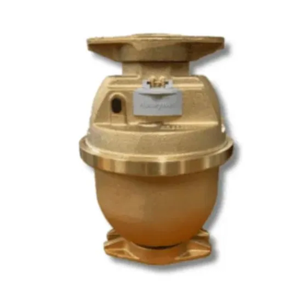 Elster V100 volumetric water meter for AMR systems, accurate in any position, NMI R-49-1 approved. (Character Count: 100)