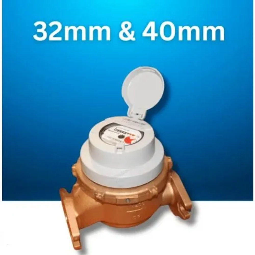 Honeywell Elster V200 potable water meter, tamper resistant, works in all pipeline positions. (Character Count: 95)