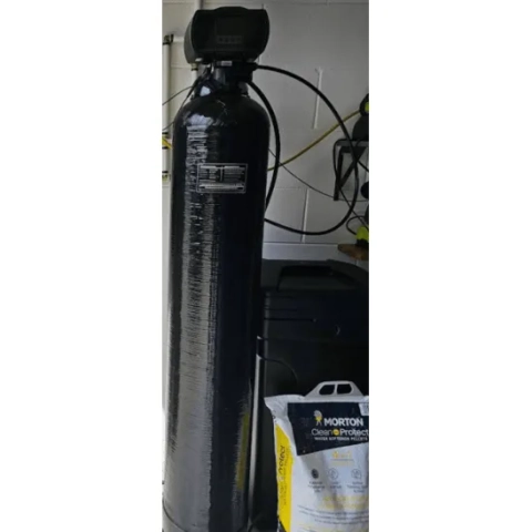 Emerald water softener