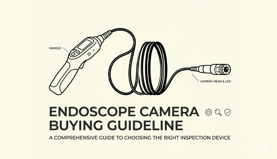 Endoscope Camera Guideline: How to Choose the Right Model for Your Needs