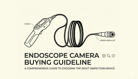 Endoscope Camera Guideline: How to Choose the Right Model for Your Needs