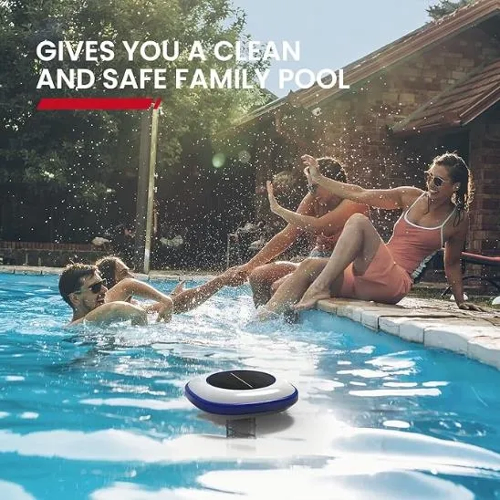 Enhulk PI25 Solar Pool Ionizer
