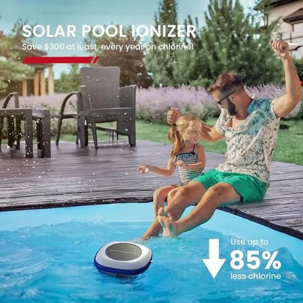 Enhulk PI25 Solar Pool Ionizer