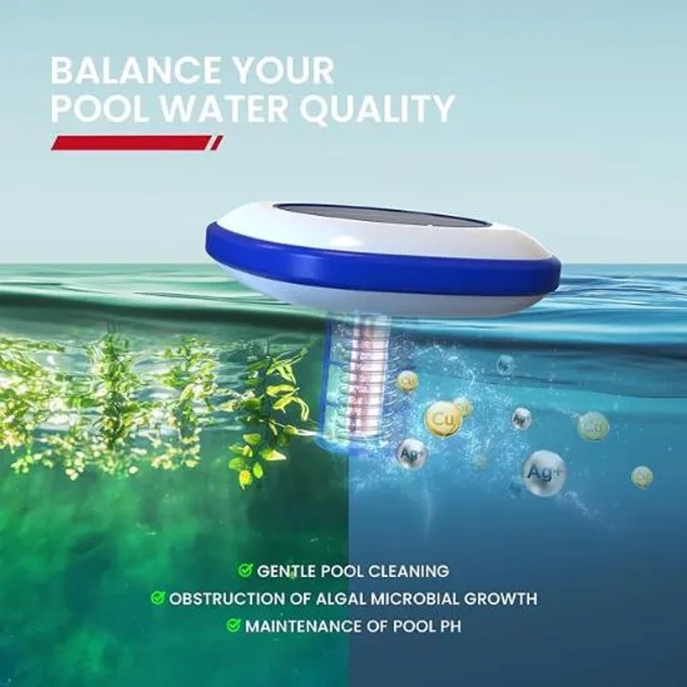 Enhulk PI25 Solar Pool Ionizer