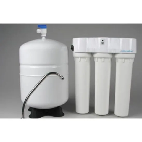 Esbenshade's Water Systems Reverse Osmosis with patented manifold design for efficient purification.