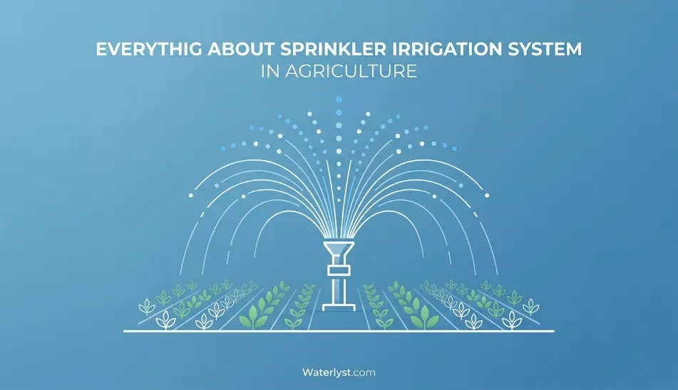 Everything About Sprinkler Irrigation System in Agriculture