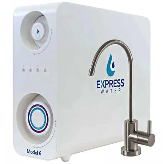 Express Water 600 GPD tankless RO water filter.