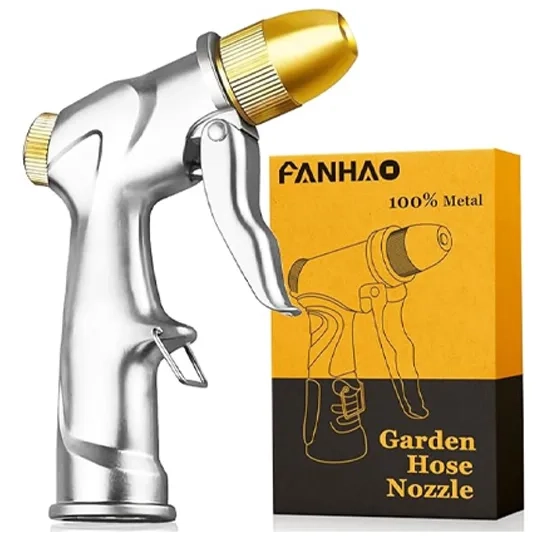  FANHAO Upgrade Garden Hose Nozzle Sprayer