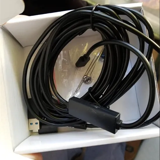 FANTRONICS Endoscope Inspection Camera with Flexible and Long Length of Cable 